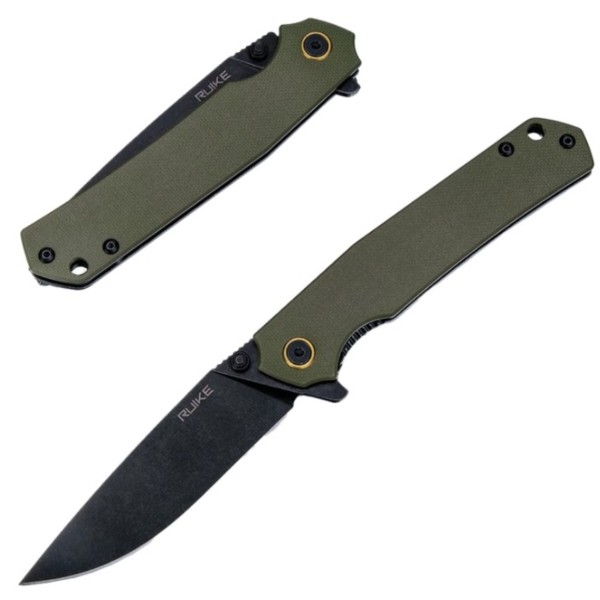 Фото - Ніж туристичний Ruike P801-G